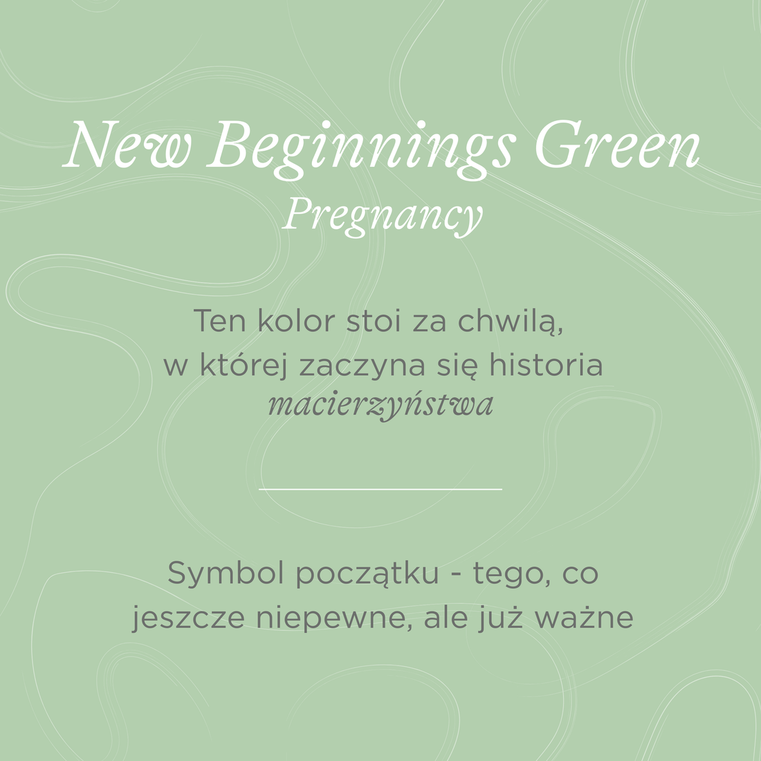 Torba shopper - New Beginnings Green