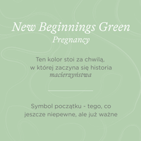 Torba shopper - New Beginnings Green