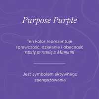Torba shopper - Purpose Purple